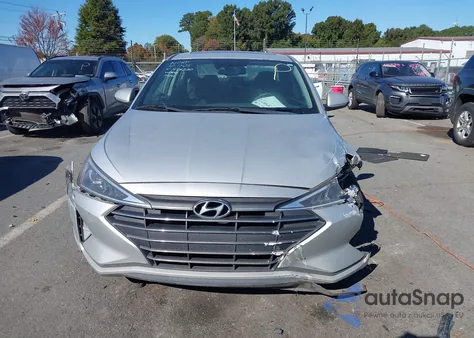 2019 Hyundai Elantra Value Edition z USA, uszkodzony, nr VIN 5NPD84LF3KH476220